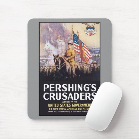 Pershings Kreuzfahrer Mousepad (Mit Mouse)