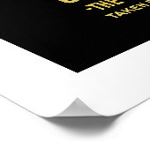 Pershing's Kreuzfahrer Poster (Ecke)