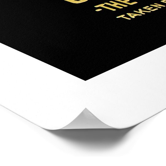 Pershing's Kreuzfahrer Poster (Ecke)