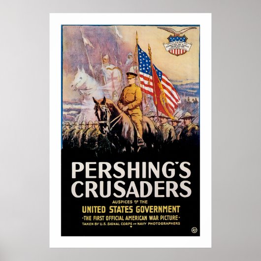 Pershing's Kreuzfahrer Poster (Vorne)
