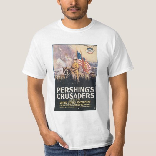Pershing's Kreuzfahrer T-Shirt (Vorderseite)