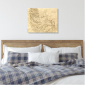 Persia 2 leinwanddruck (Insitu (Schlafzimmer))