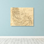Persia 2 leinwanddruck (Insitu (Holzboden))