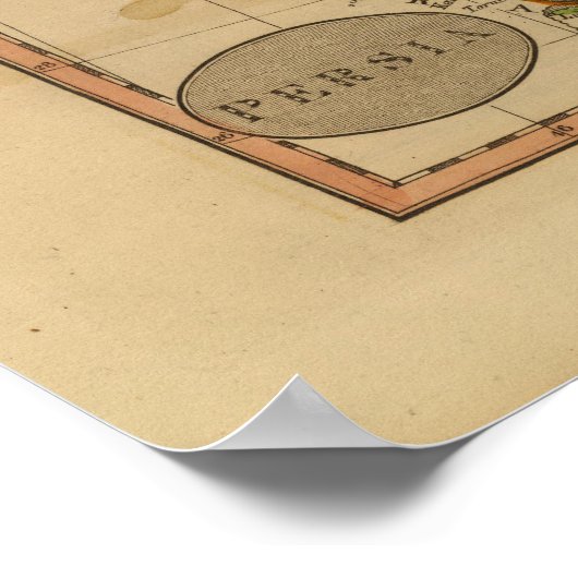 Persia 2 poster (Ecke)