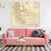 Persia 3 leinwanddruck (Insitu (Wohnzimmer))