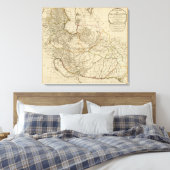 Persia 3 leinwanddruck (Insitu (Schlafzimmer))