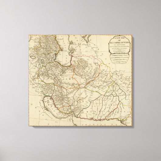 Persia 3 leinwanddruck (Vorderseite)