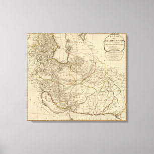 Persia 3 leinwanddruck