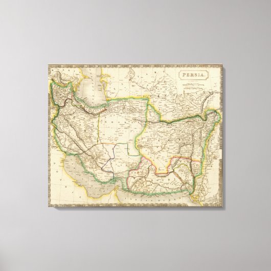 Persia 3 leinwanddruck (Vorderseite)