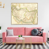 Persia 3 leinwanddruck (Insitu (Wohnzimmer))