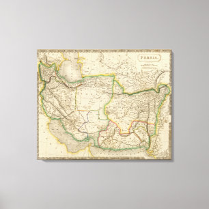 Persia 3 leinwanddruck