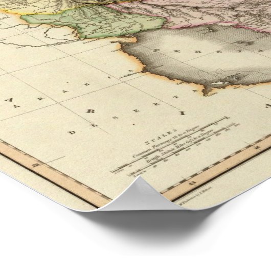 Persia 3 poster (Ecke)