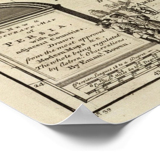 Persia 4 poster (Ecke)