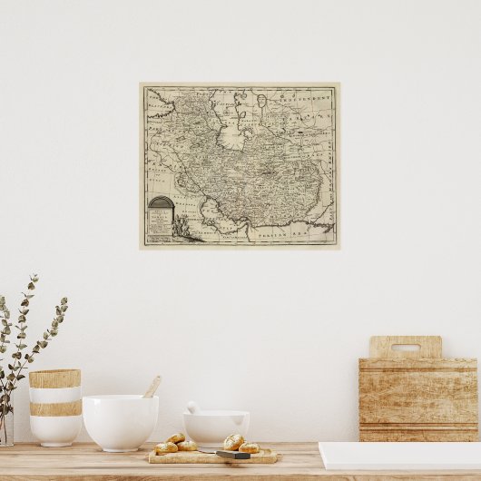 Persia 4 poster (Küche)