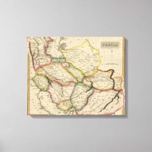 Persia 8 leinwanddruck (Vorderseite)