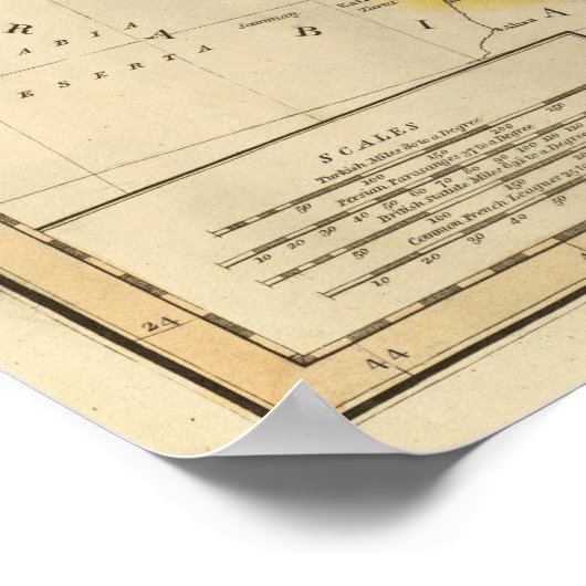 Persia 8 poster (Ecke)