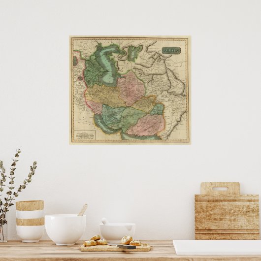 Persia 8 poster (Küche)