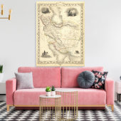 Persia 9 leinwanddruck (Insitu (Wohnzimmer))