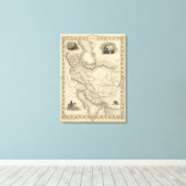 Persia 9 leinwanddruck (Insitu (Holzboden))