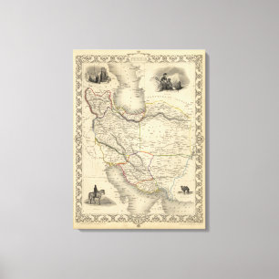 Persia 9 leinwanddruck