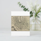 Persia Alte Karte 1747 (Stehend Vorderseite)