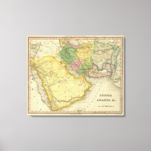Persia Arabia Leinwanddruck
