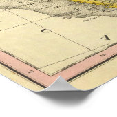 Persia Arabia Poster (Ecke)