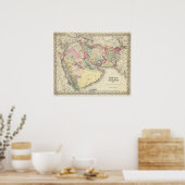 Persia Arabia Poster (Küche)