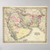 Persia Arabia Poster (Vorne)