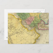 Persia Arabia Postkarte (Vorne/Hinten)