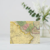 Persia Arabia Postkarte (Stehend Vorderseite)