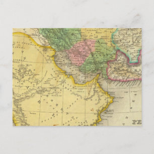 Persia Arabia Postkarte