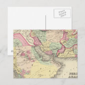 Persia Arabia Postkarte (Vorne/Hinten)
