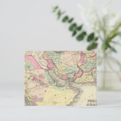 Persia Arabia Postkarte (Stehend Vorderseite)