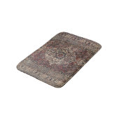 Persia Doroksh Dusty Dull Blue Gray Green Badematte (Schrägansicht)