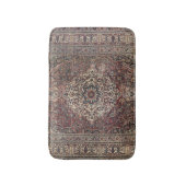 Persia Doroksh Dusty Dull Blue Gray Green Badematte (Vorderseite Vertikal)