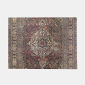 Persia Doroksh Dusty Dull Blue Gray Green Fußmatte (Vorderseite)