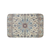 Persia Dusty Blue Gray Akzent  Badematte (Vorderseite)