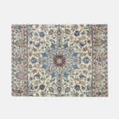 Persia Dusty Blue Gray Akzent Fußmatte (Vorderseite)