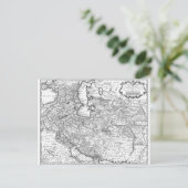 Persia Karte 1724 (Stehend Vorderseite)