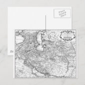 Persia Karte 1724 (Vorne/Hinten)