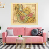 Persia Leinwanddruck (Insitu (Wohnzimmer))