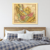 Persia Leinwanddruck (Insitu (Schlafzimmer))