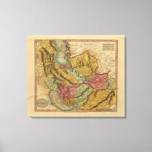 Persia Leinwanddruck (Vorderseite)