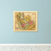 Persia Leinwanddruck (Insitu (Holzboden))