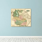 Persia Leinwanddruck (Insitu (Holzboden))