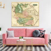 Persia Leinwanddruck (Insitu (Wohnzimmer))