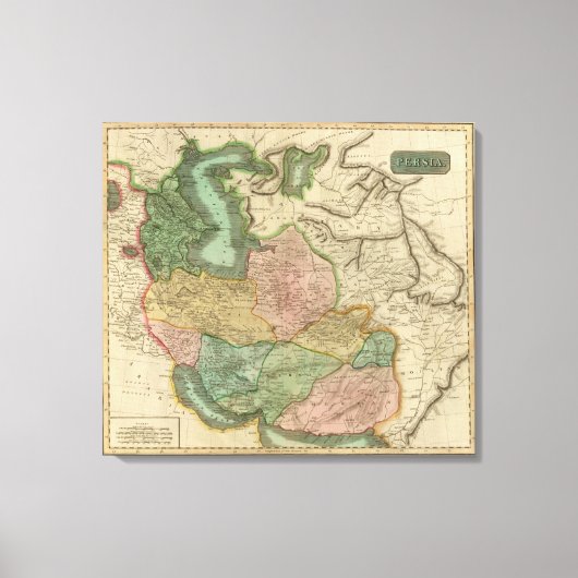 Persia Leinwanddruck (Vorderseite)