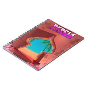 Persia Palace Notizblock