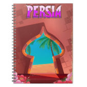 Persia Palace Notizblock (Vorderseite)